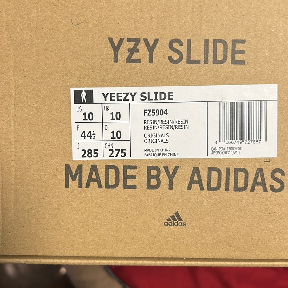 Yeezy slides